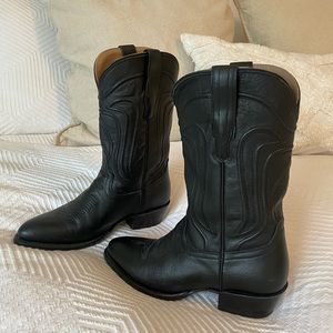 Black Tecovas Boots “The Jamie”